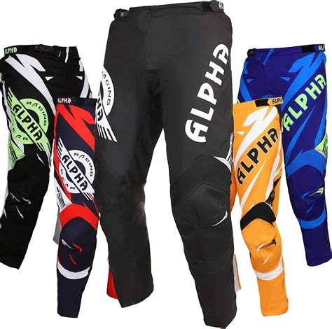 ALPHA CYCLE GEAR Motorcycle Chaps Plain Bikers .